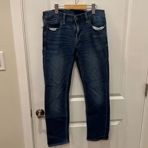Hollister Denim Skinny Jeans medium wash